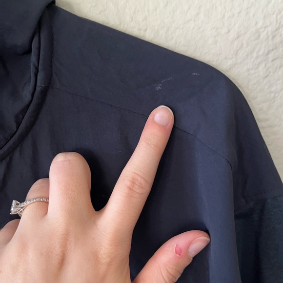 Vuori Sunday Element Track Jacket in Blue Ink Heather Men’s Size XXL - Picture 14 of 16